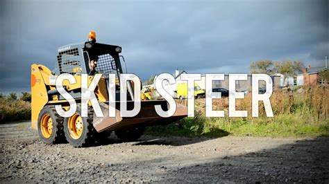 how to drive a skid steer youtube|skid steer instructional videos.